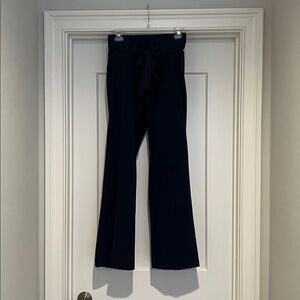 Athleta Wide Leg Navy Pant